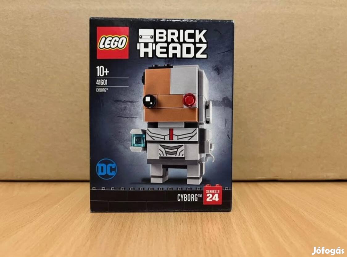 LEGO 41601 - Cyborg (Brickheadz)