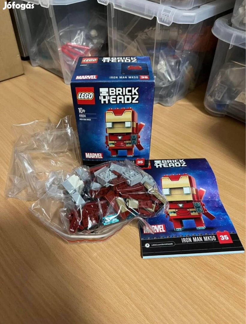LEGO 41604 - Iron Man MK50 (Brickheadz)