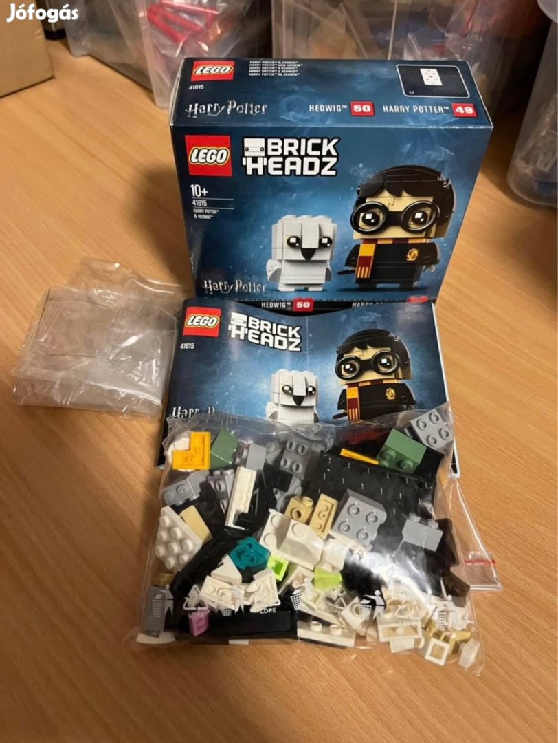 LEGO 41615 - Harry Potter és Hedwig (Brickheadz)