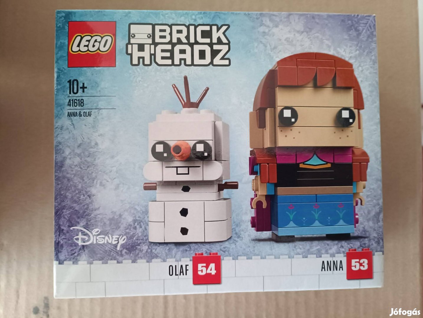 LEGO 41618 Brickheadz Anna és Olaf készlet 