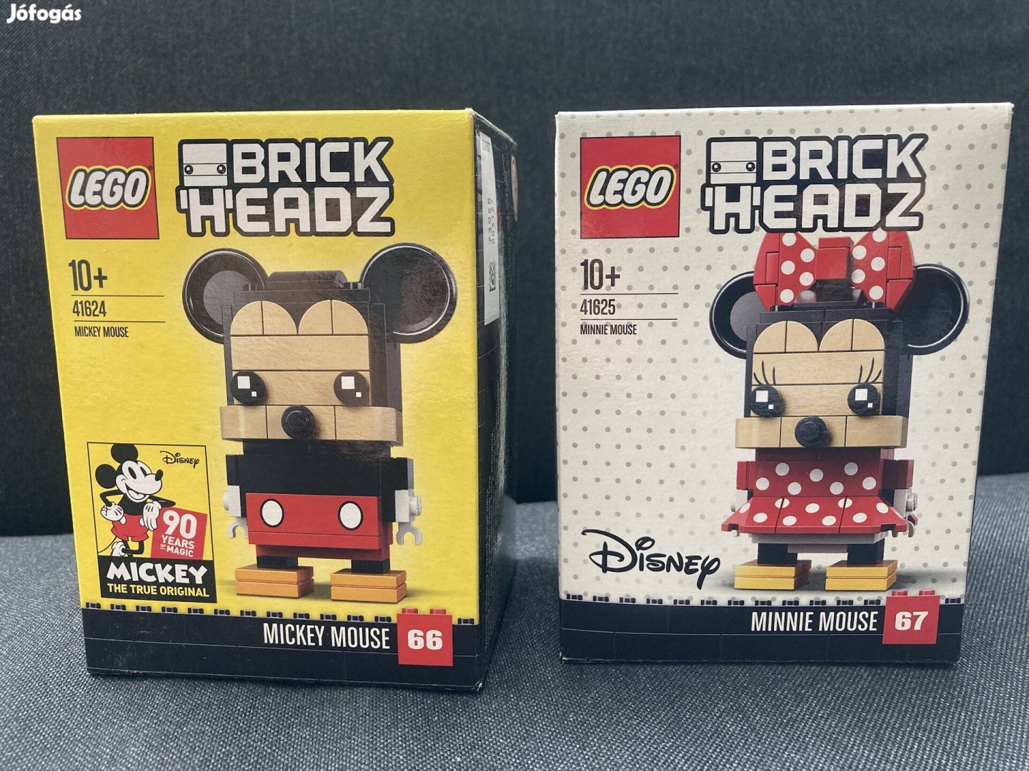 LEGO 41624 és 41625 Mickey és Minnie egér, új bontatlan + Foxpost