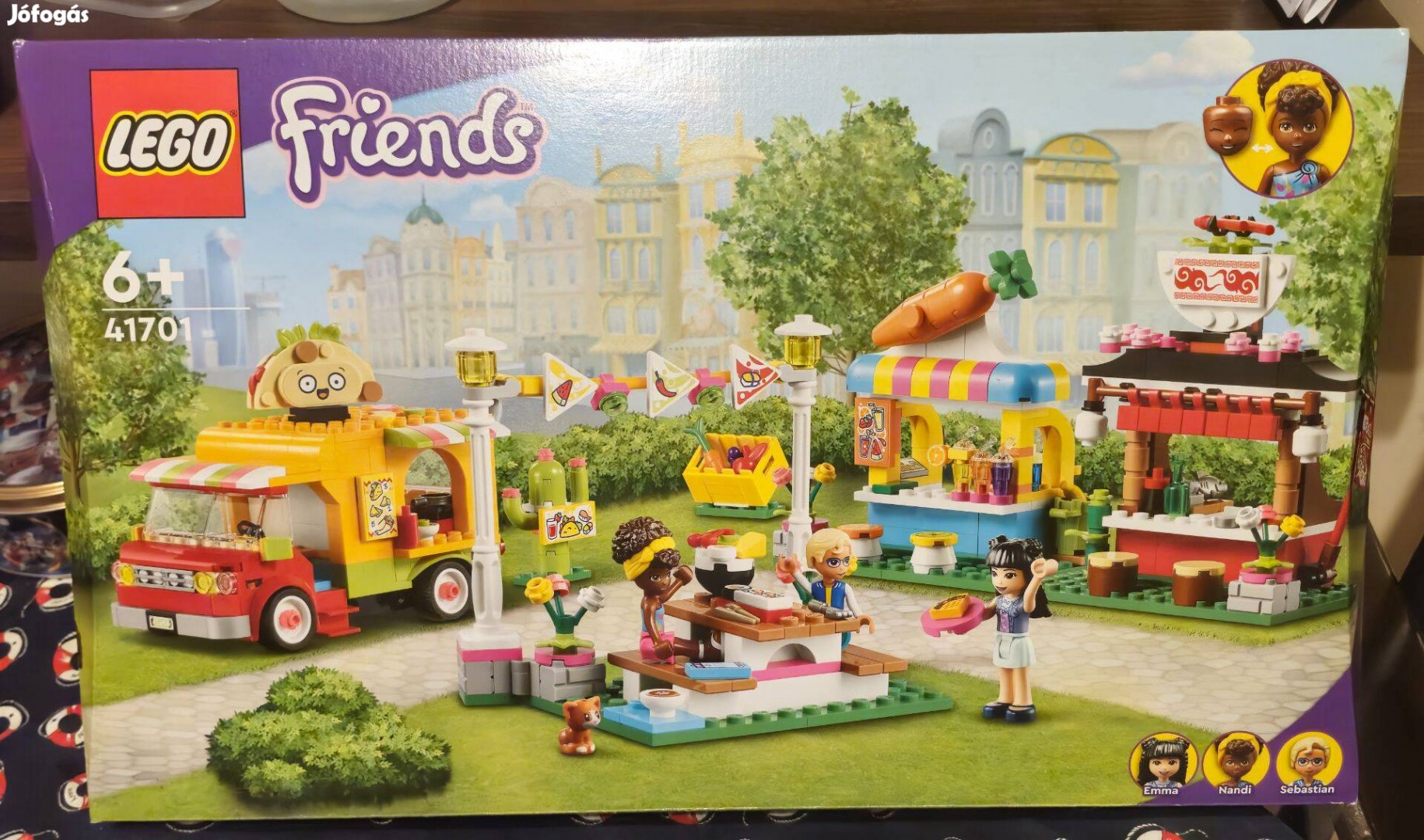 LEGO 41701 - Friends - Street Food piac