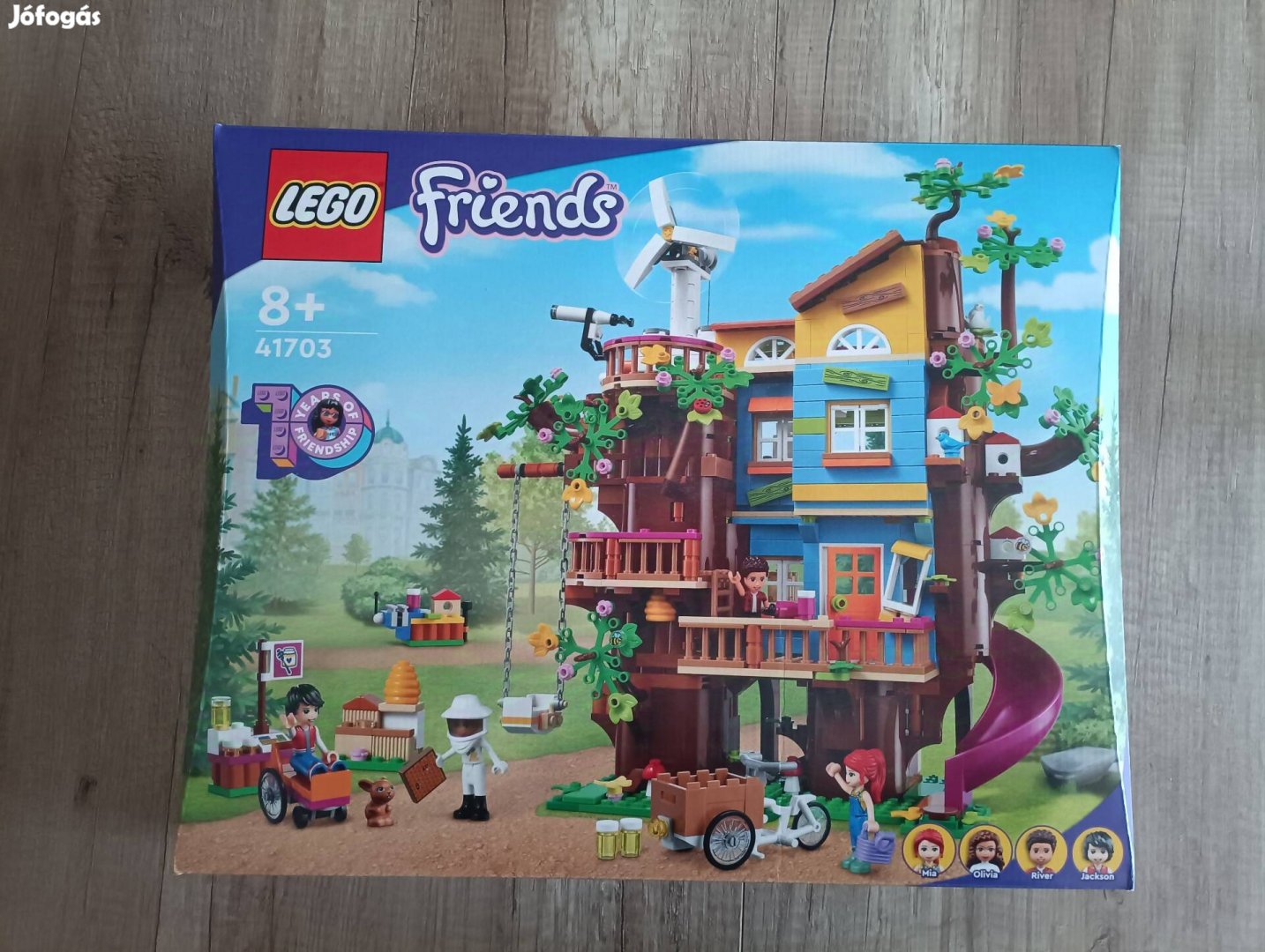 LEGO 41703 Friends Barátság Lombház 