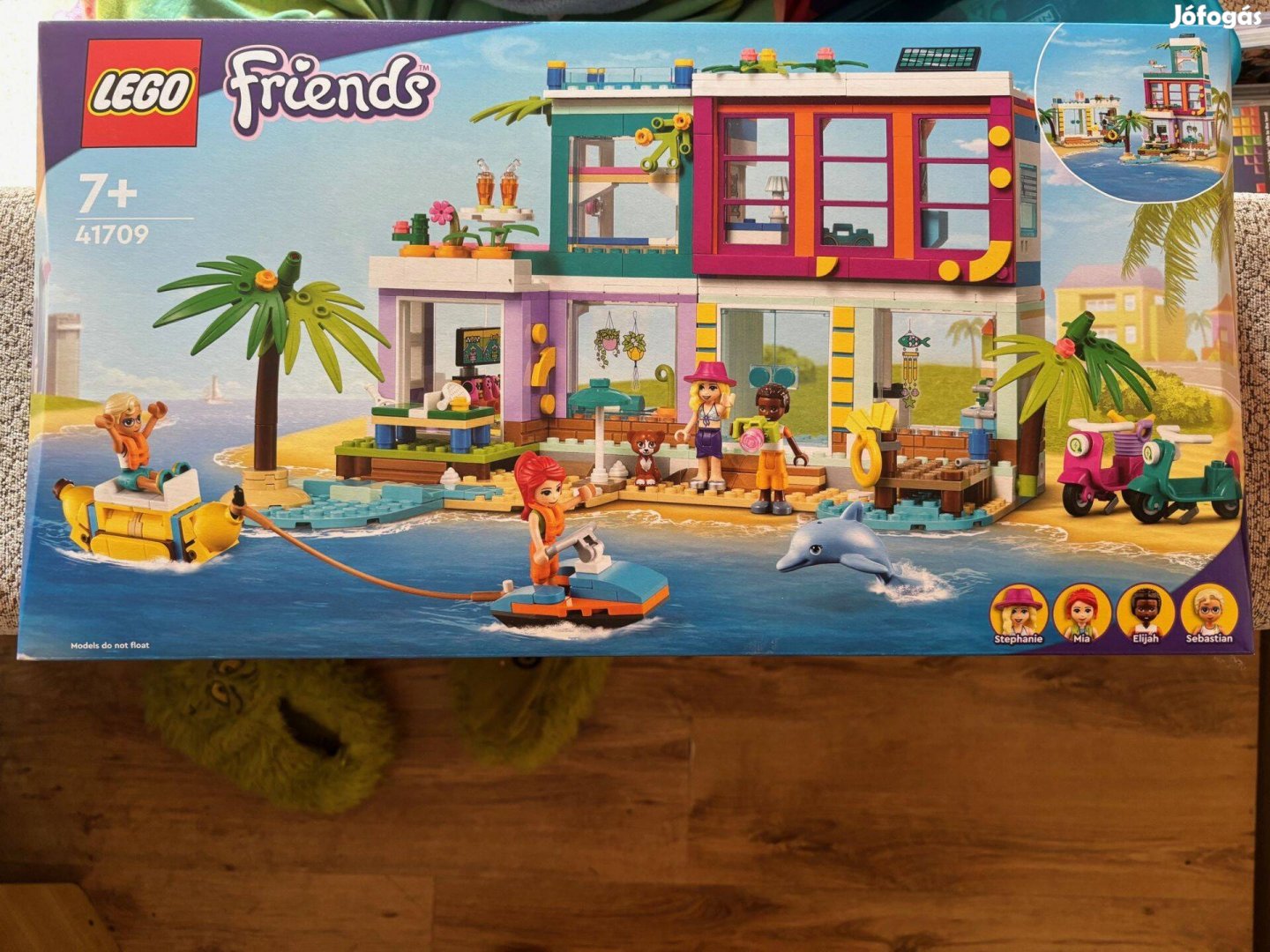 LEGO 41709 Friends tengerparty nyaraló
