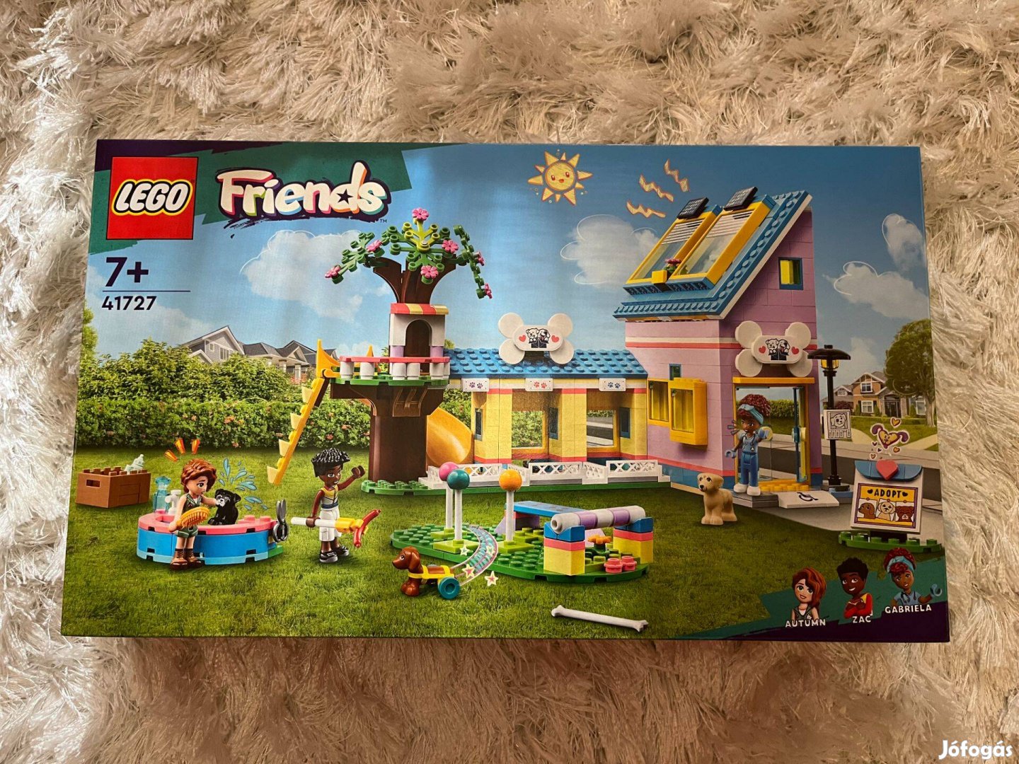 LEGO 41727 Friends - Kutyamentő központ