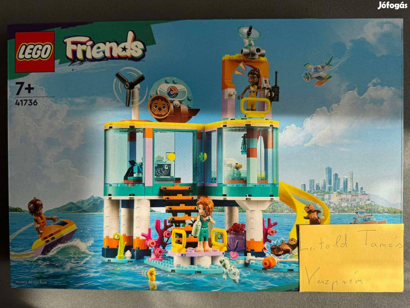 LEGO 41736 Friends - Tengeri mentőközpont