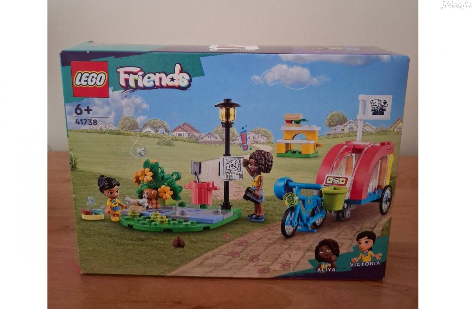 LEGO 41738 Friends Kutyamentő bicikli