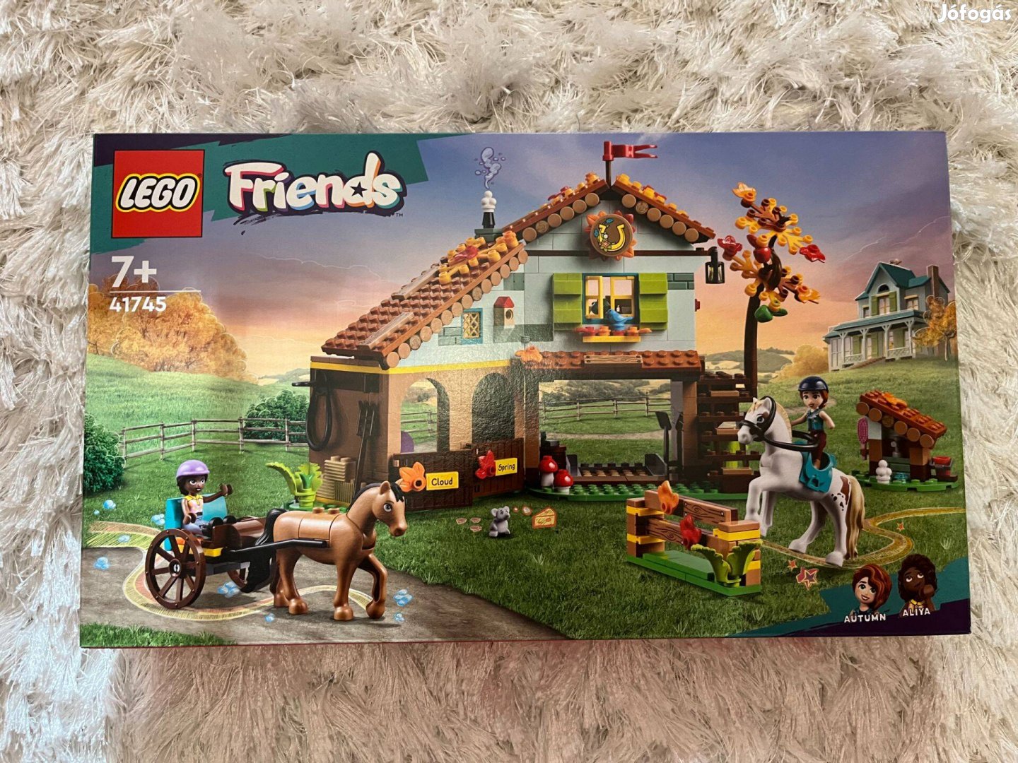 LEGO 41745 Friends - Autumn lóistállója