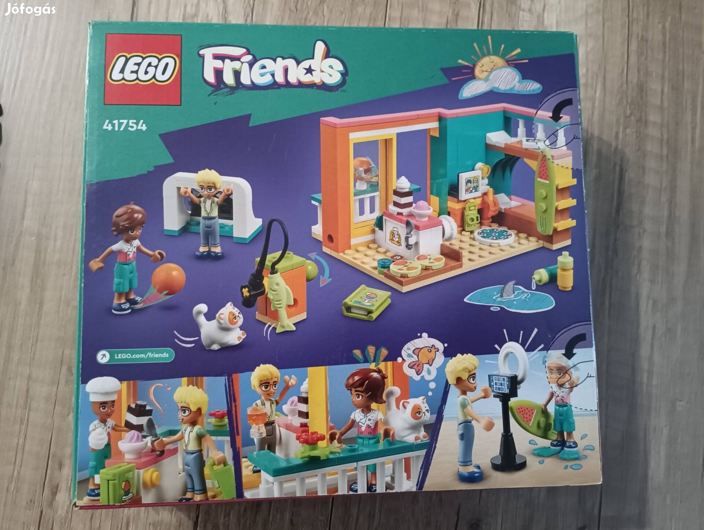 LEGO 41754 Friends Leo szobája