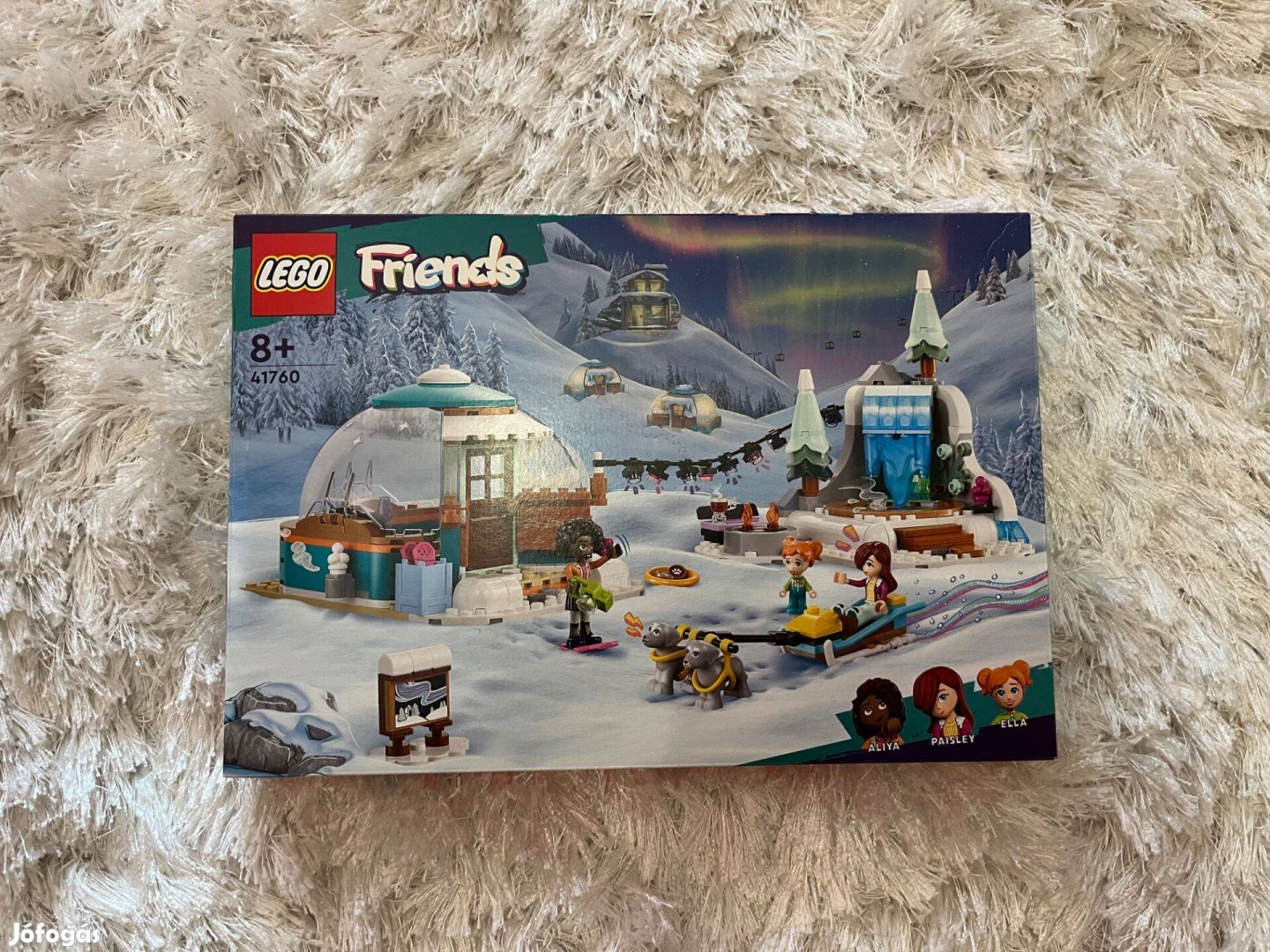 LEGO 41760 Friends - Kalandos vakáció az igluban