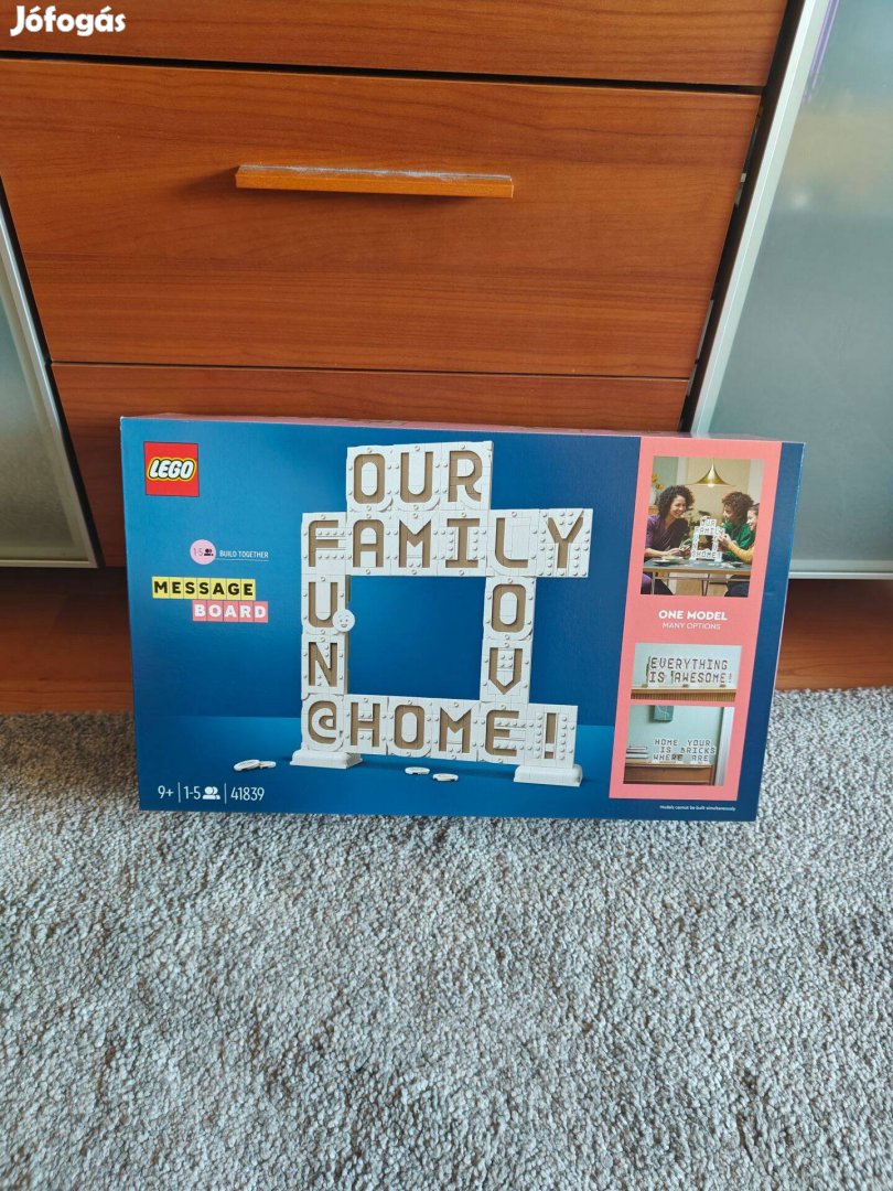 LEGO 41839 Lego üzenőfal