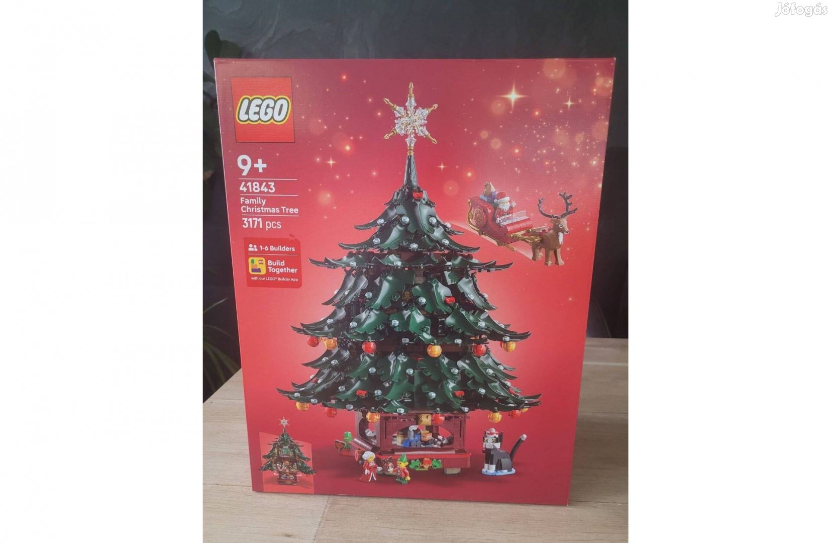 LEGO 41843 - Családi karácsonyfa, dekoráció
