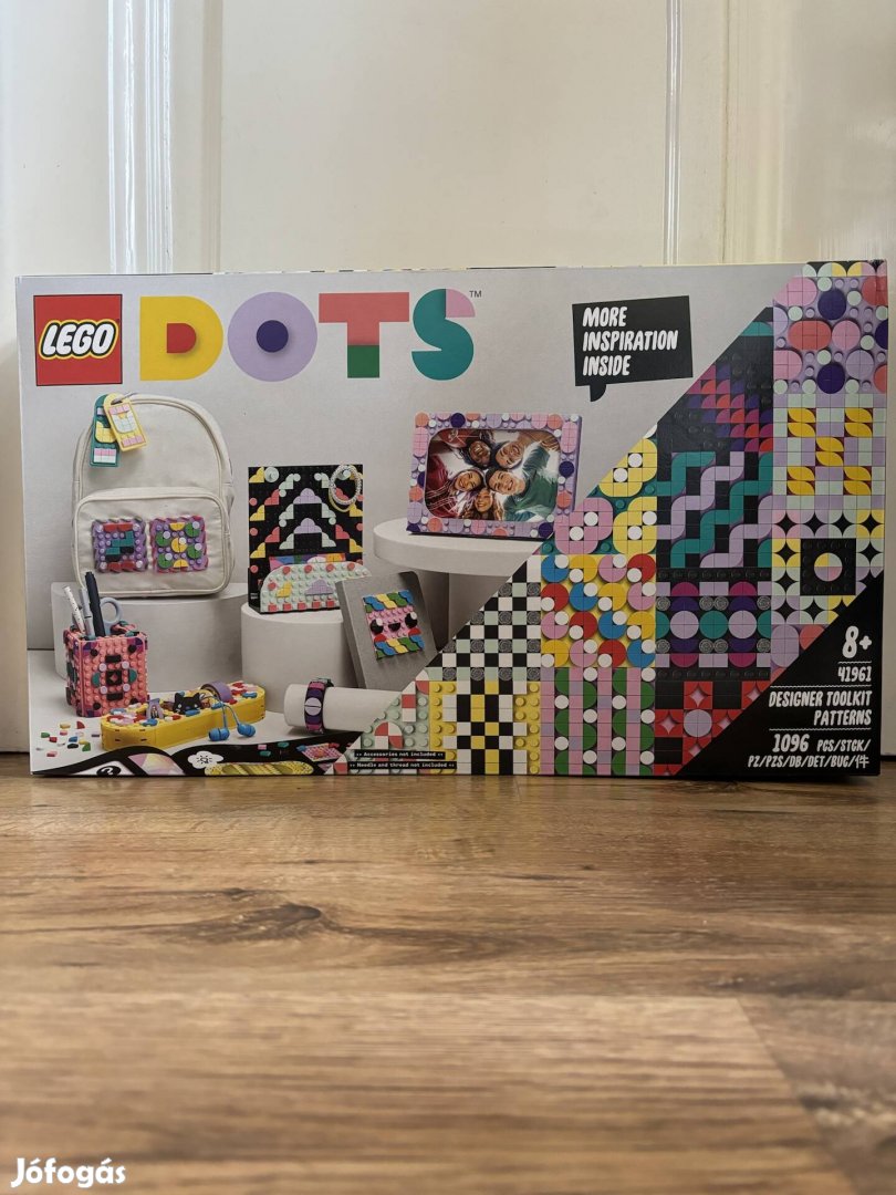 LEGO 41961 Dots - Tervezőkészlet minták