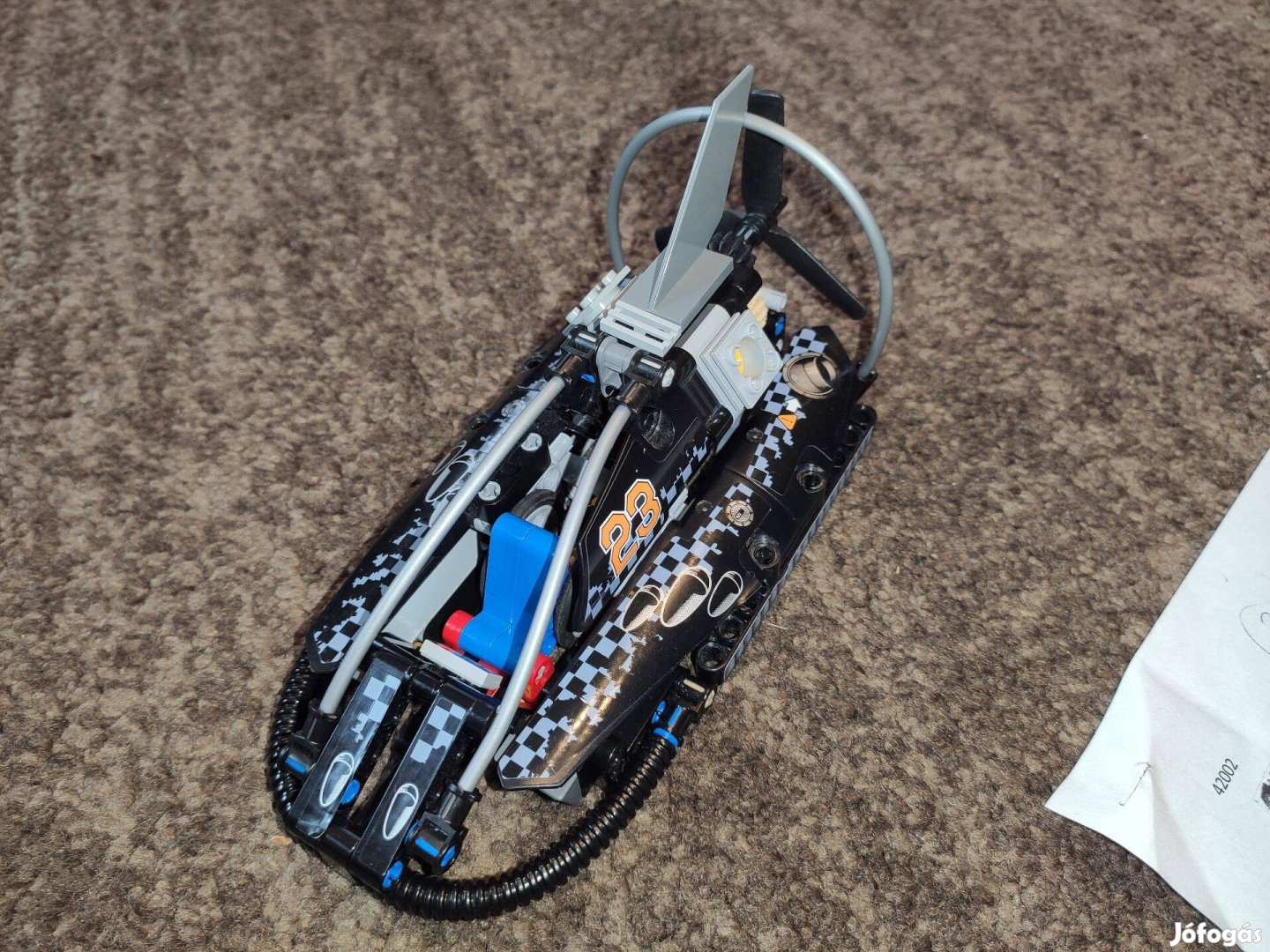 LEGO 42002 Technic - Hovercraft nincs leírás hiánytalan
