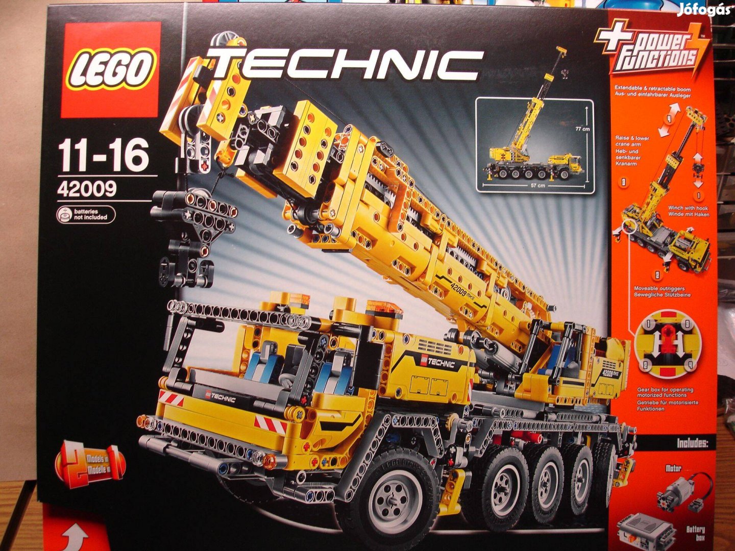 LEGO 42009 Technic MK II mobil daru Bontatlan