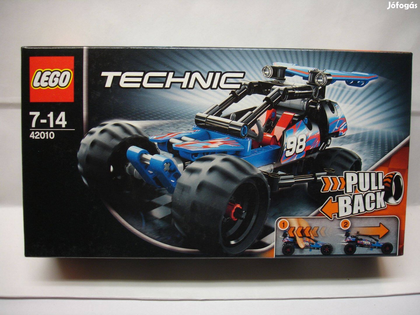 LEGO 42010 Technic Off-roader Bontatlan