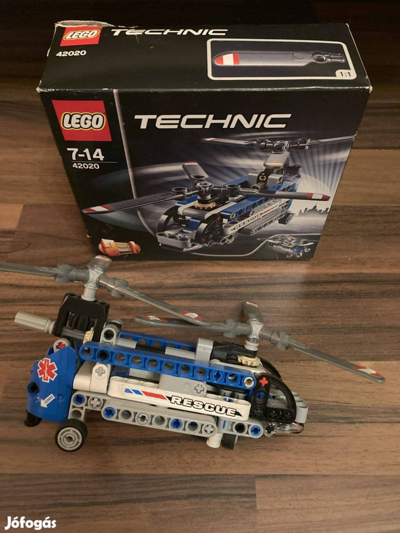 LEGO 42020 helikopter