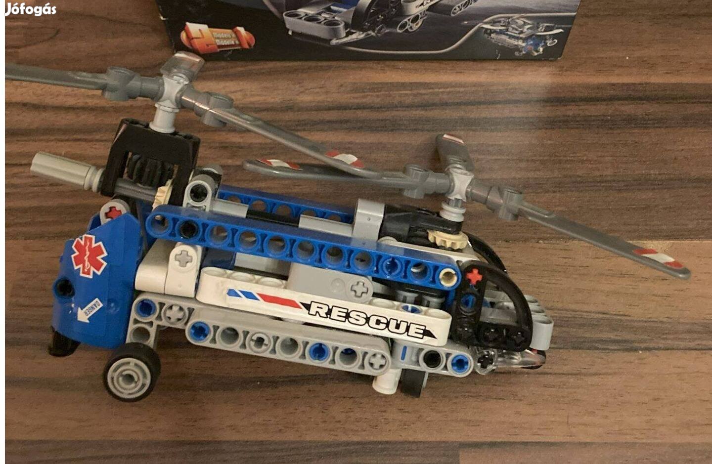 LEGO 42020 helikopter