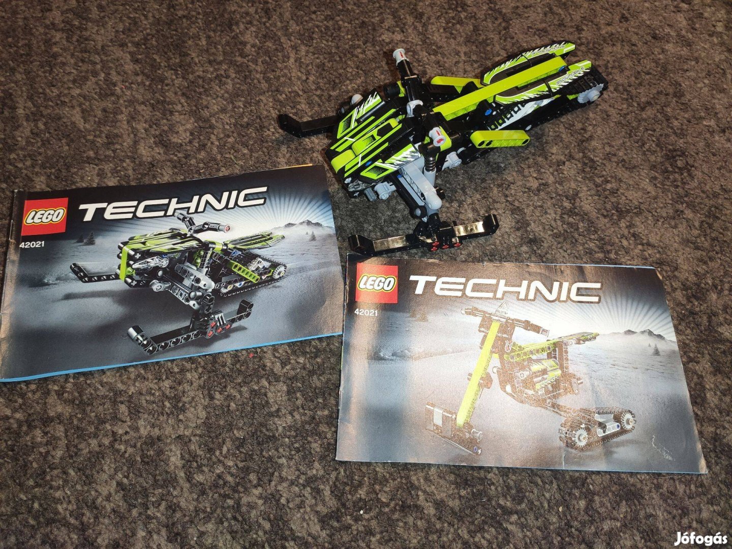 LEGO 42021 Technic - Snowmobile leírással hiánytalan 3500