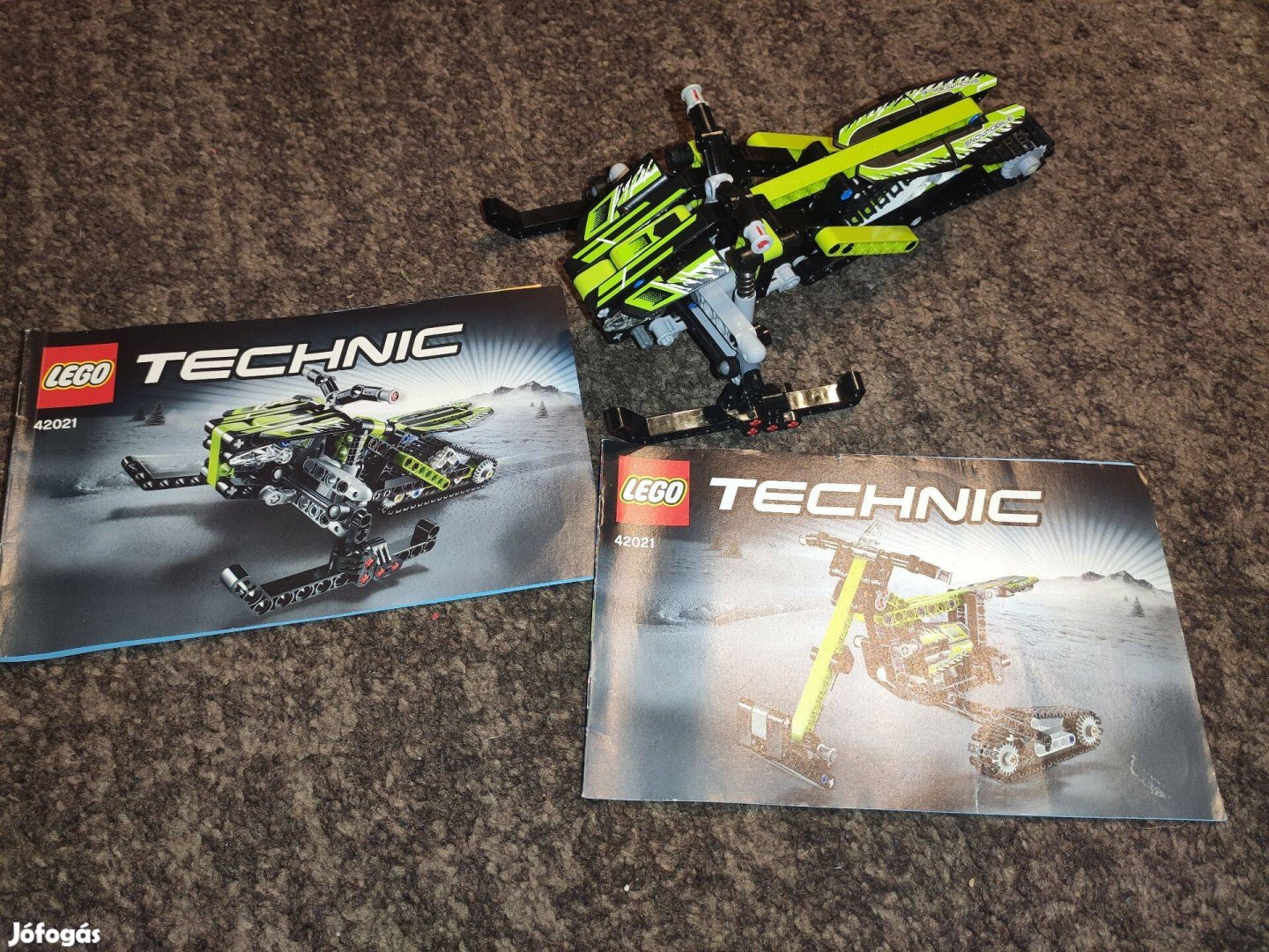 LEGO 42021 Technic - Snowmobile leírással hiánytalan 4000