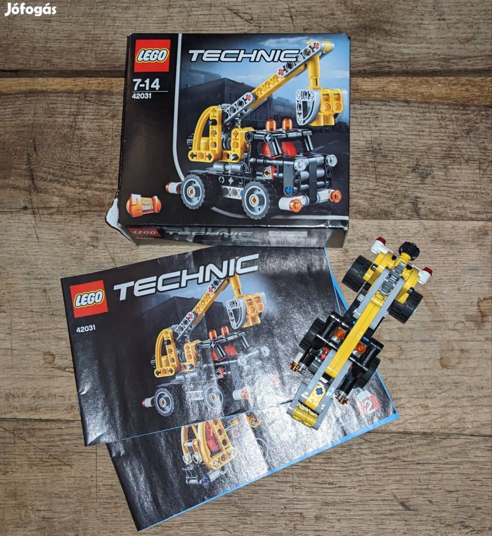 LEGO 42031 Technic emelőgép