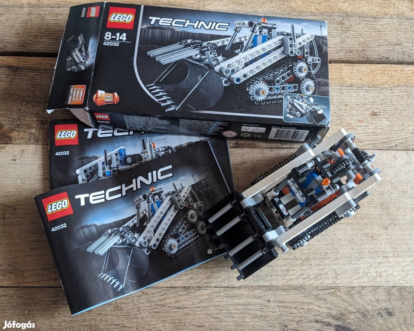 LEGO 42032 Technic homlokrakodó