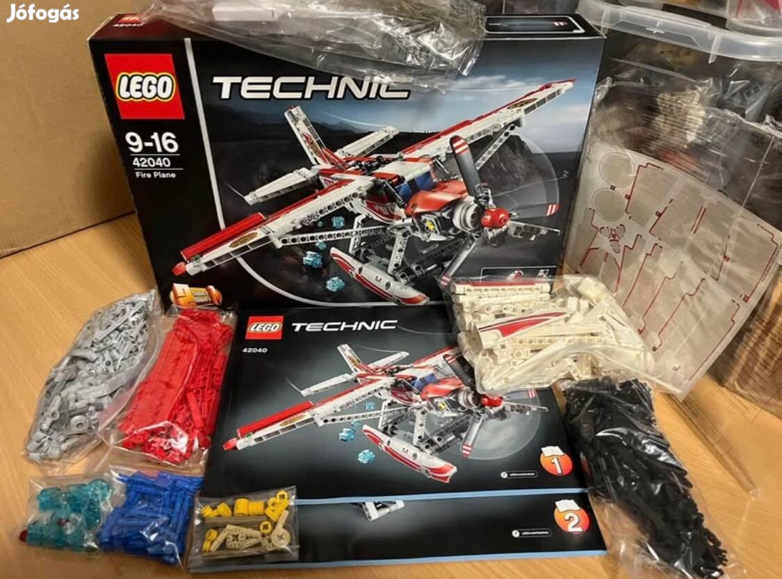 LEGO 42040 - Tűzoltó repülő (Technic)