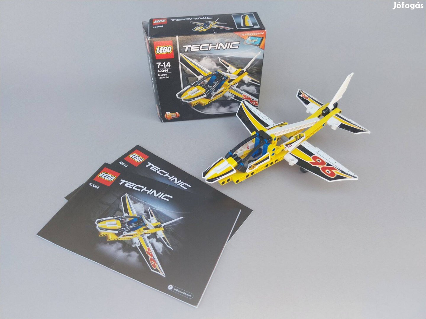 LEGO 42044 Technic Display Team Jet