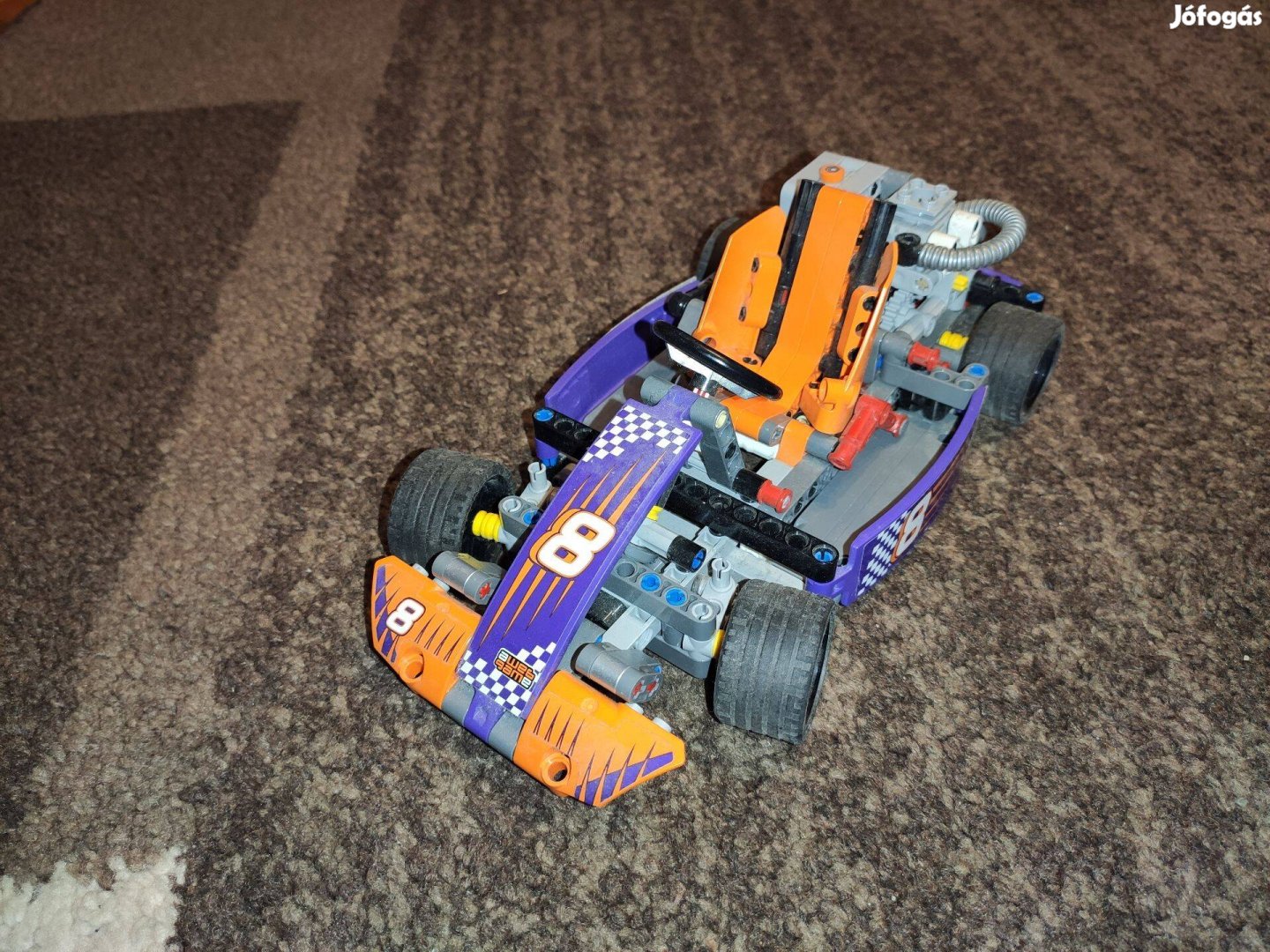 LEGO 42048 Technic - Race Cart nincs leírás hiánytalan 12000