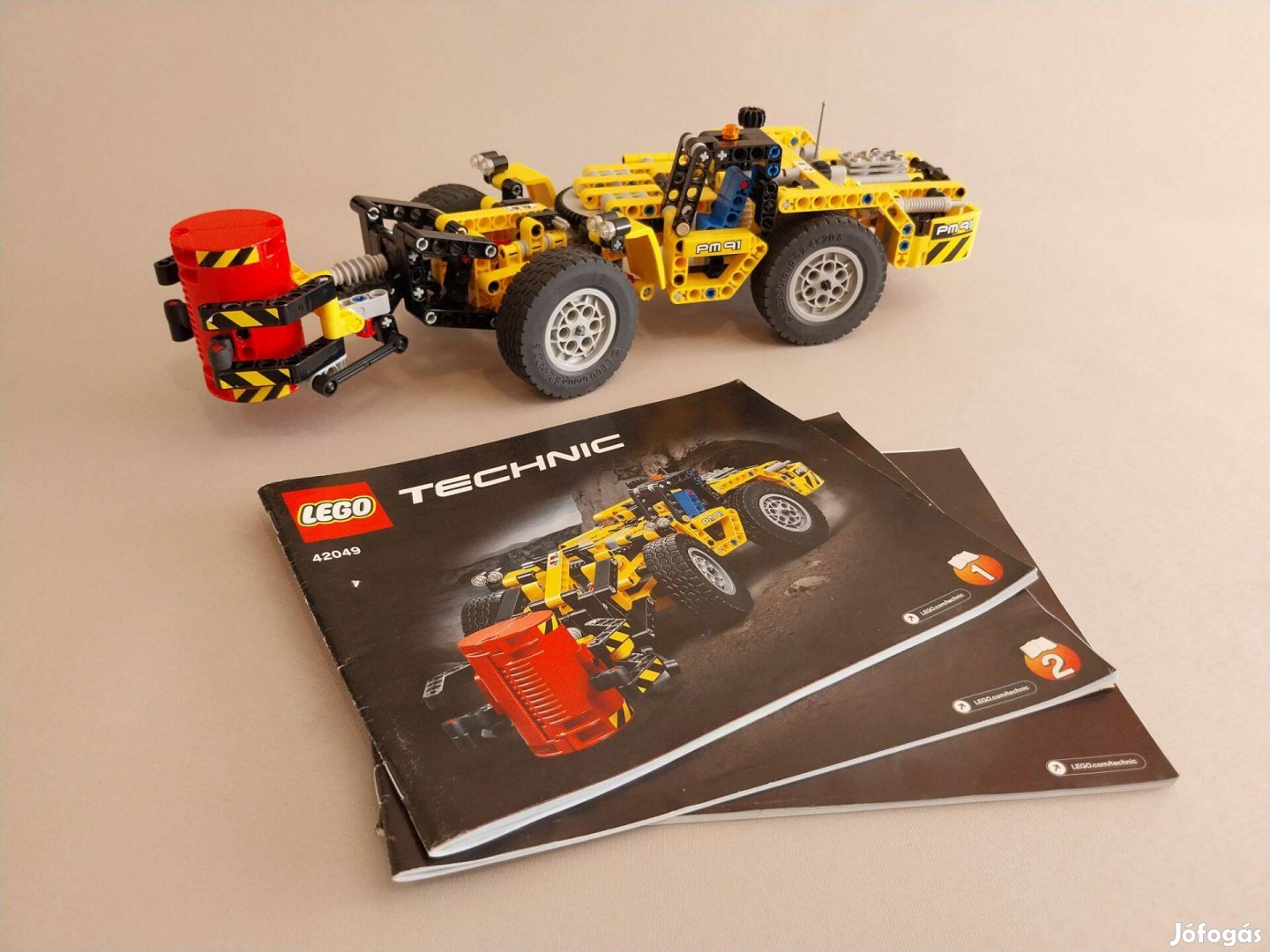 LEGO 42049 Technic Mine Loader