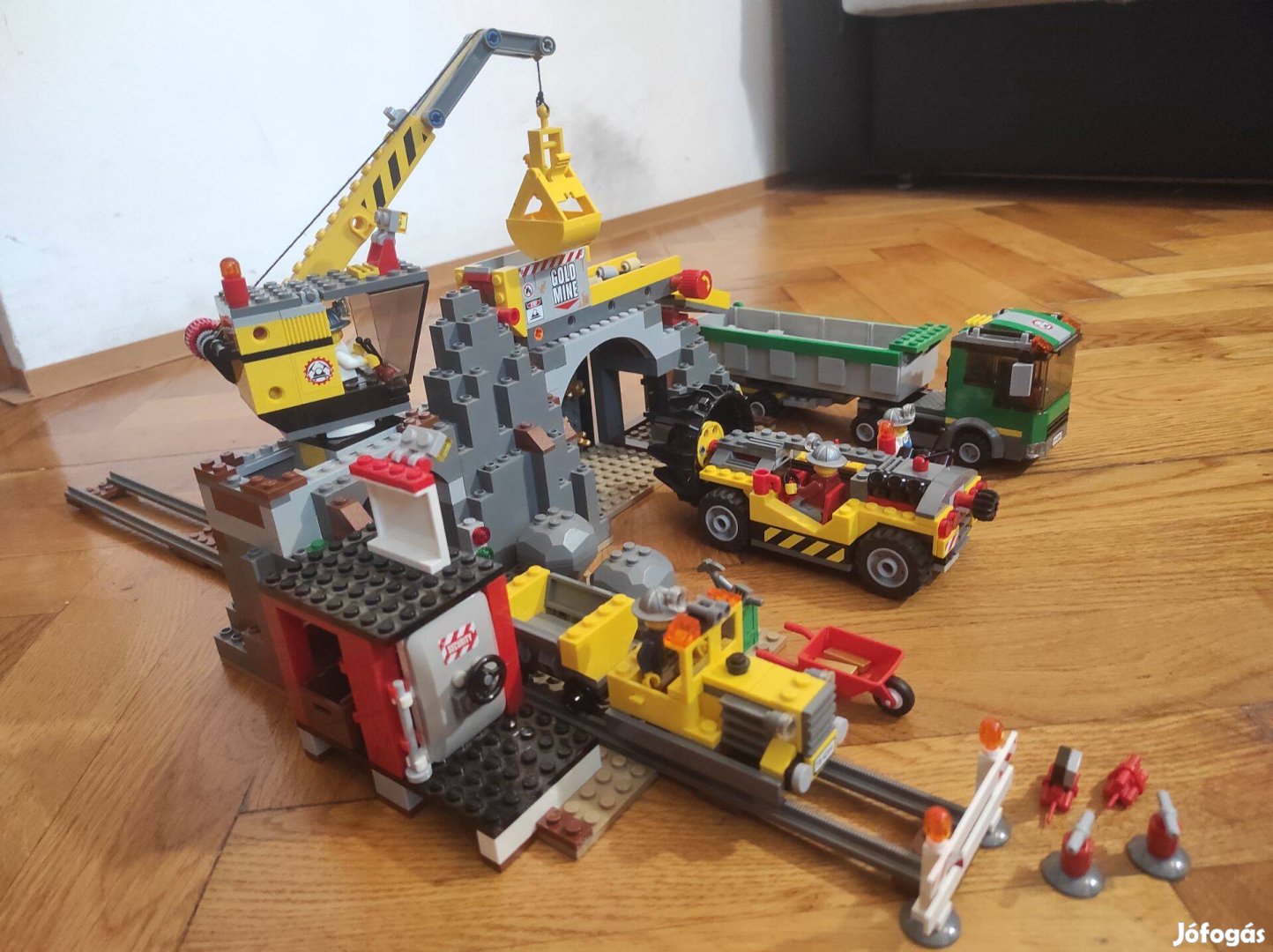 LEGO 4204 lego goldmine