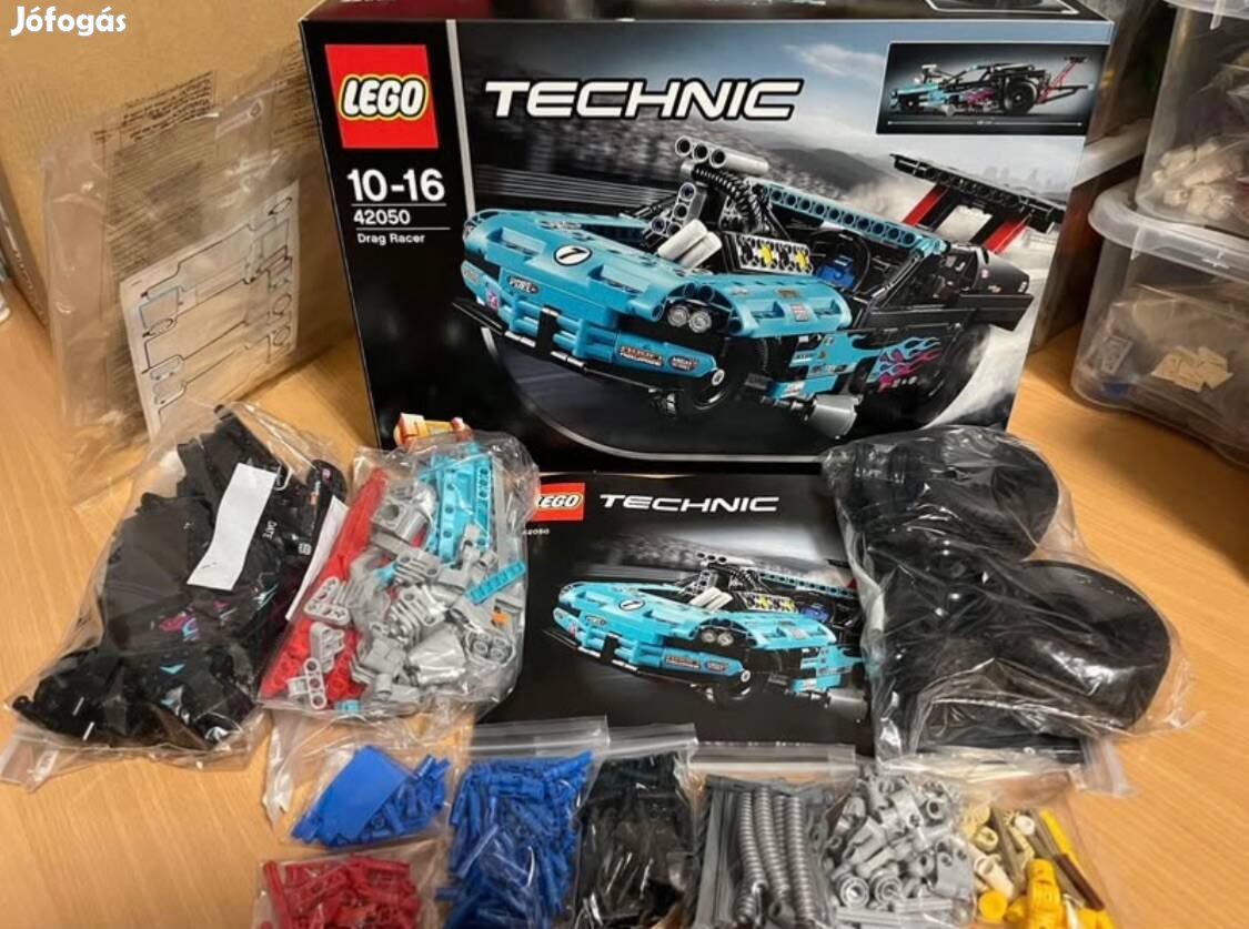 LEGO 42050 - Gyorsulási versenyautó (Technic)