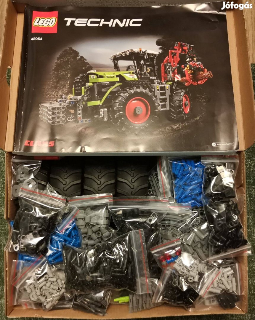 LEGO 42054 Claas Xerion 5000 TRAC, Technic, Power Functions