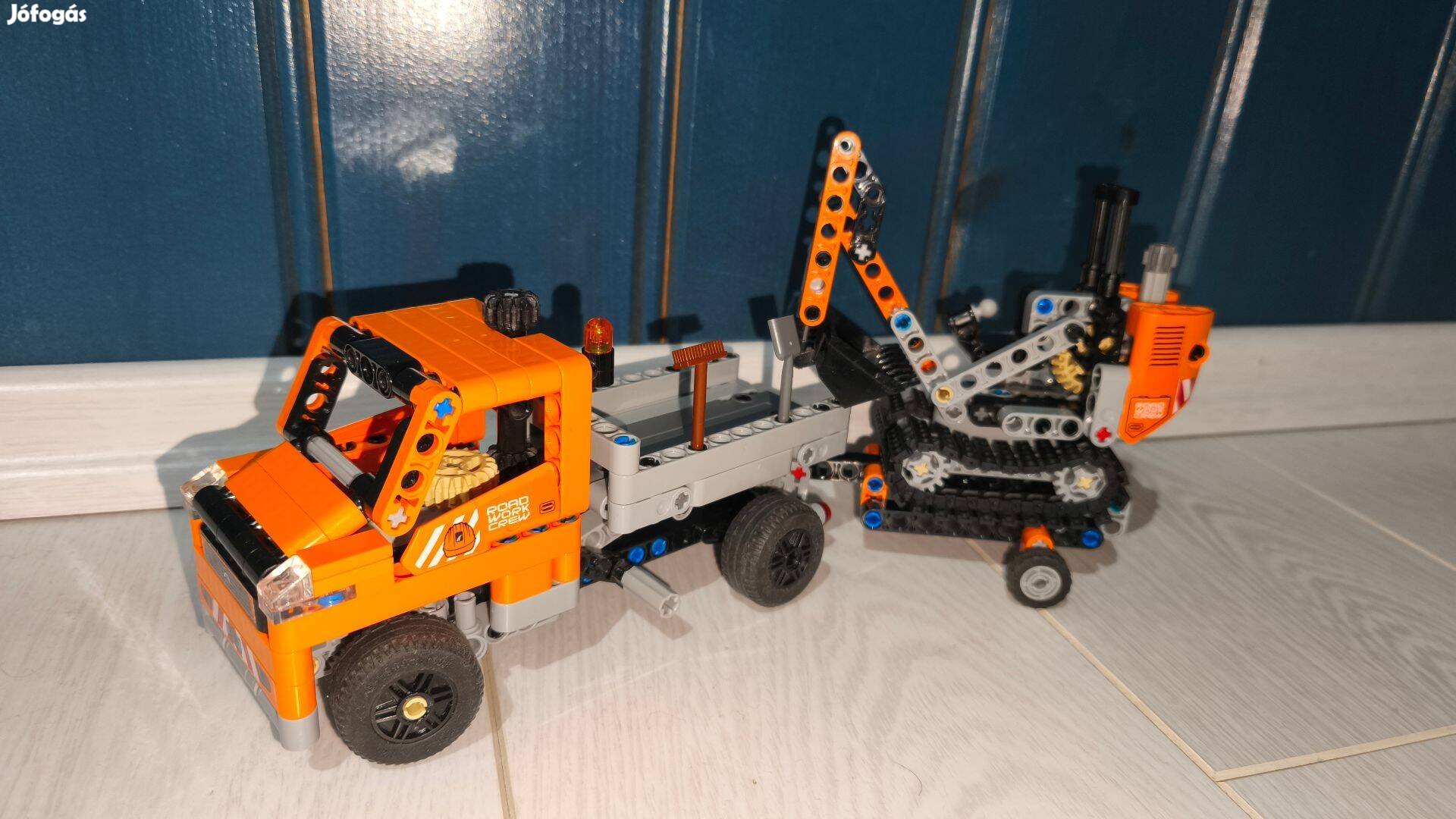LEGO 42060 - Roadwork Crew