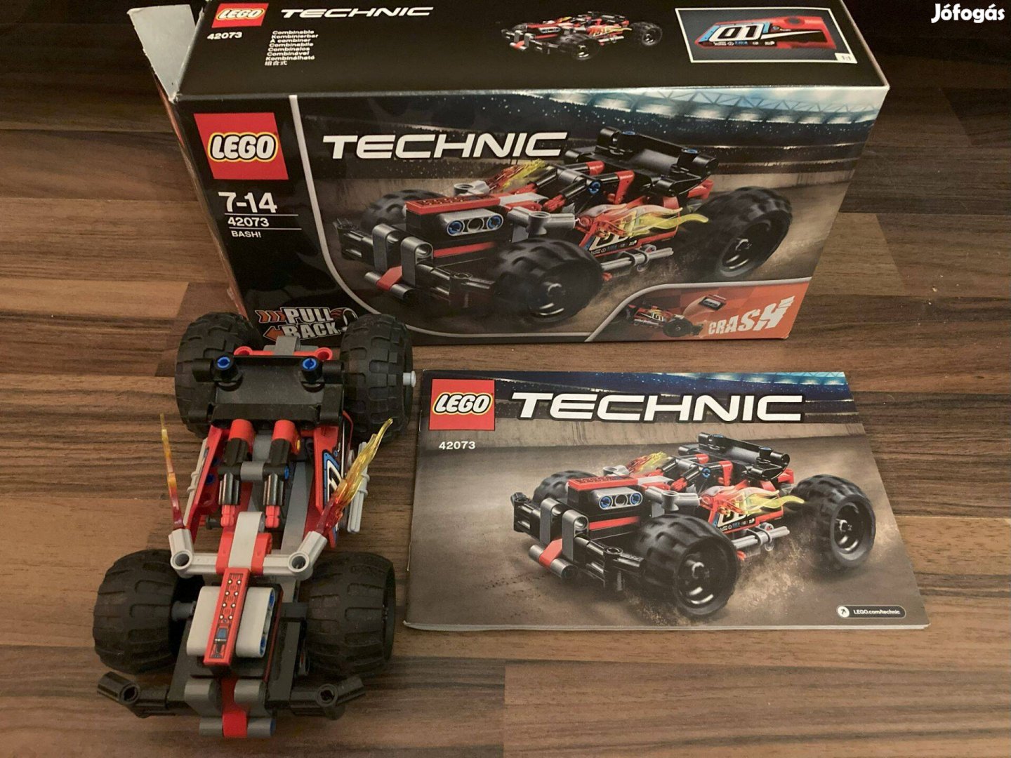 LEGO 42073 felhúzós autó