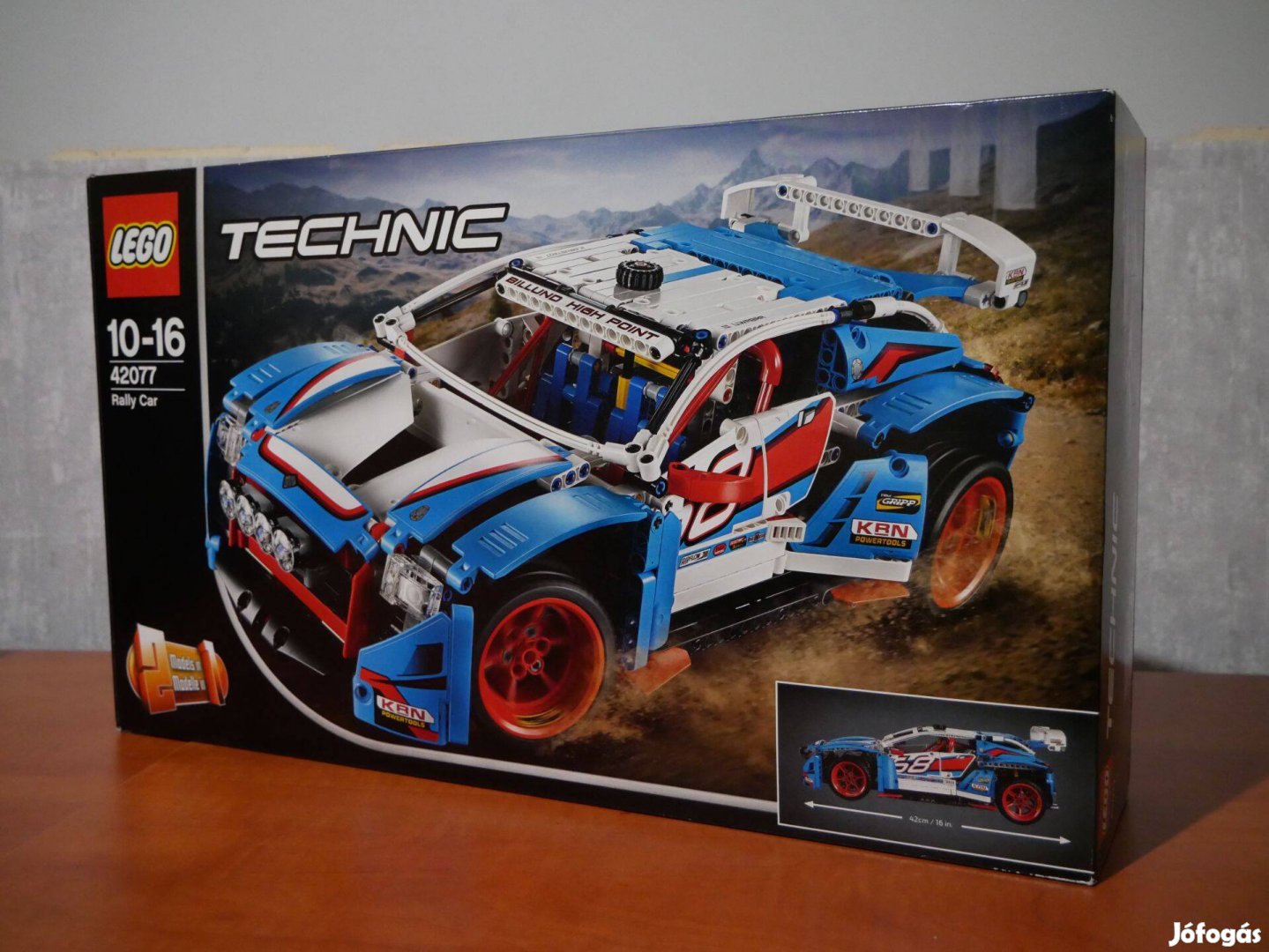 LEGO 42077 Technic Rally Car Bontatlan Lego autó