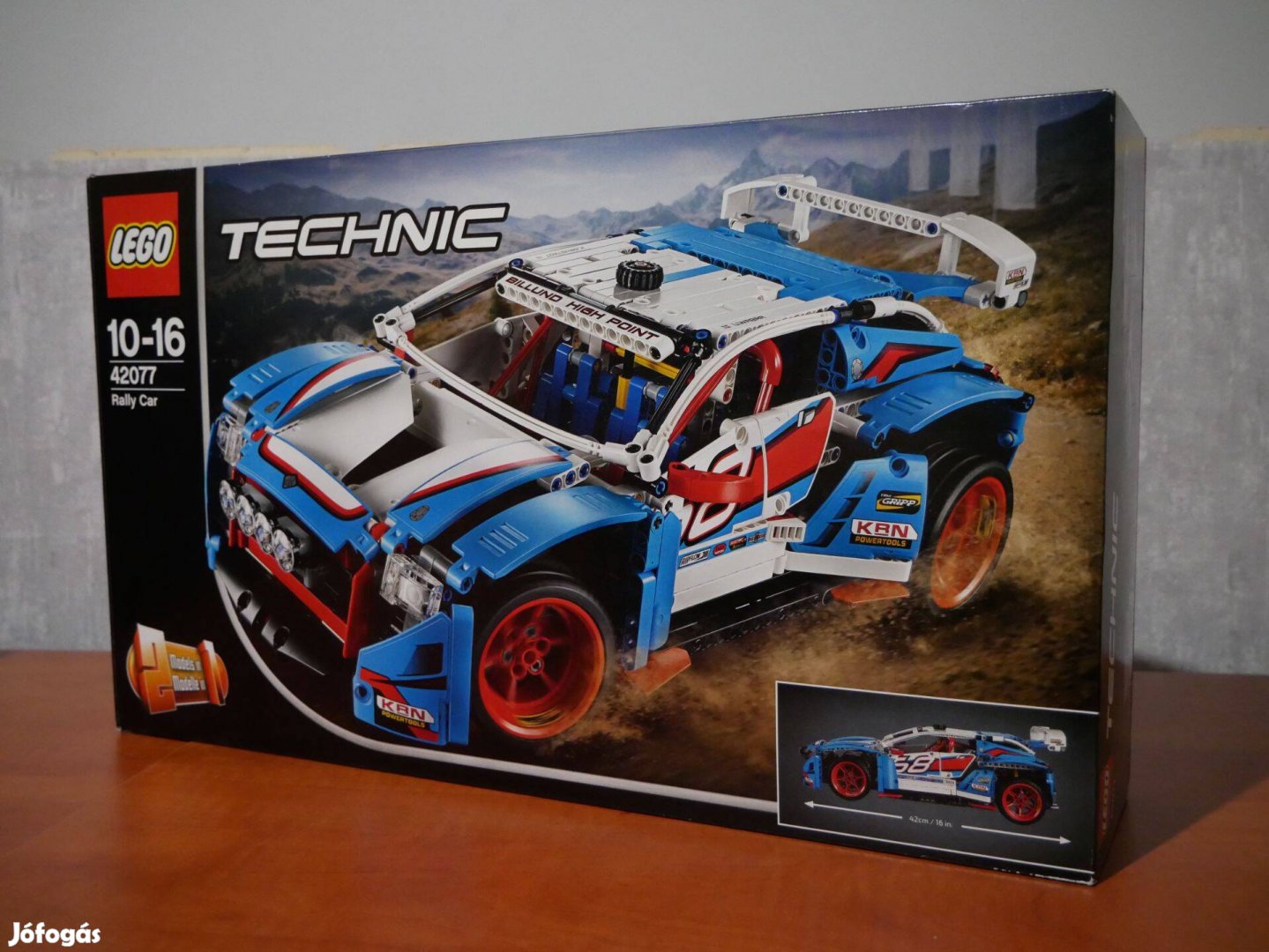 LEGO 42077 Technic Rally Car Bontatlan Rally Autó