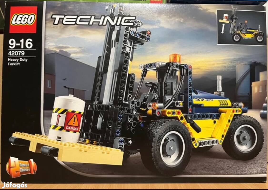 LEGO 42079 - Nagy teherbírású villástargonca (Technic)