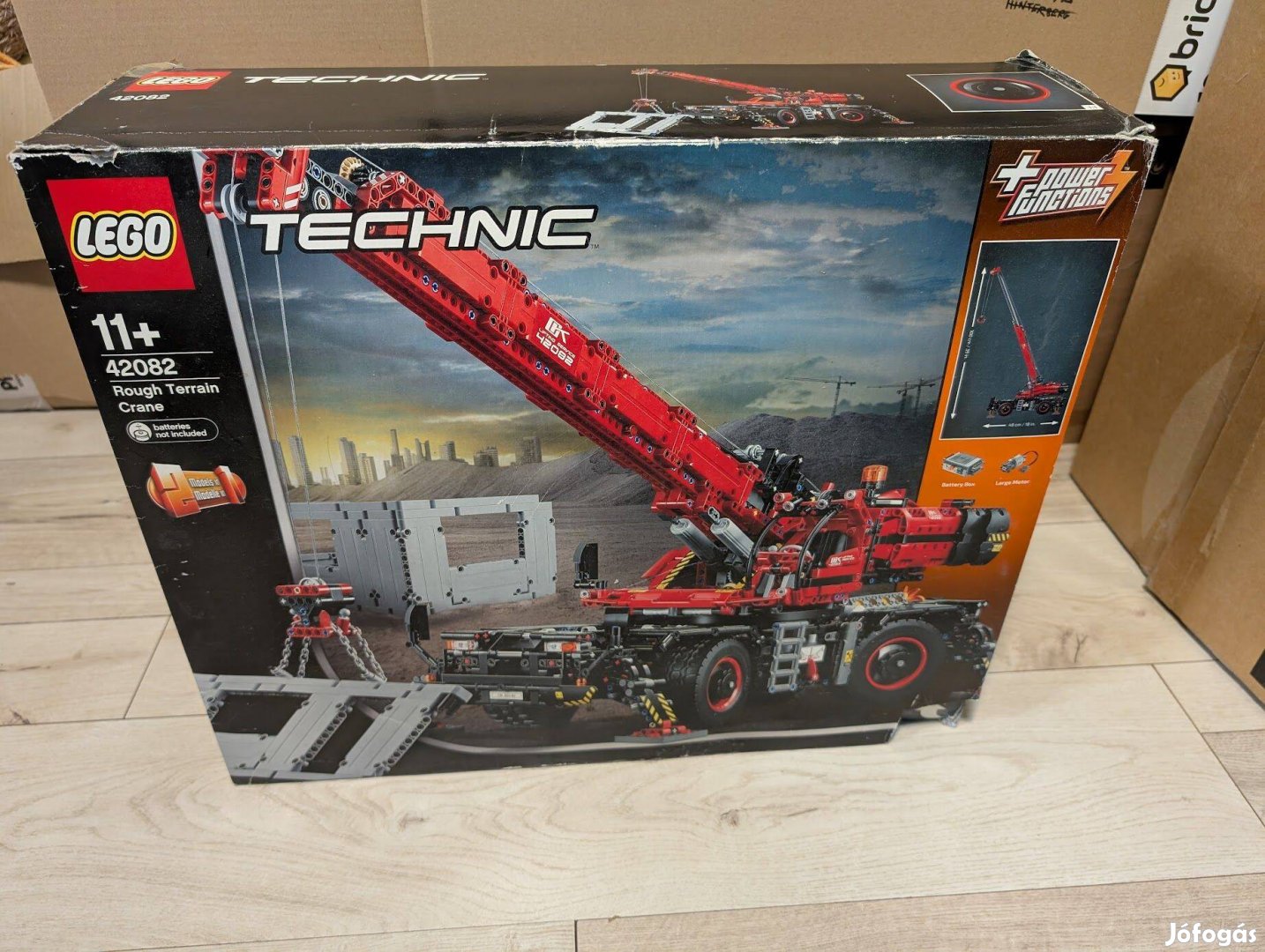 LEGO 42082 Technic Daru egyenetlen terepen