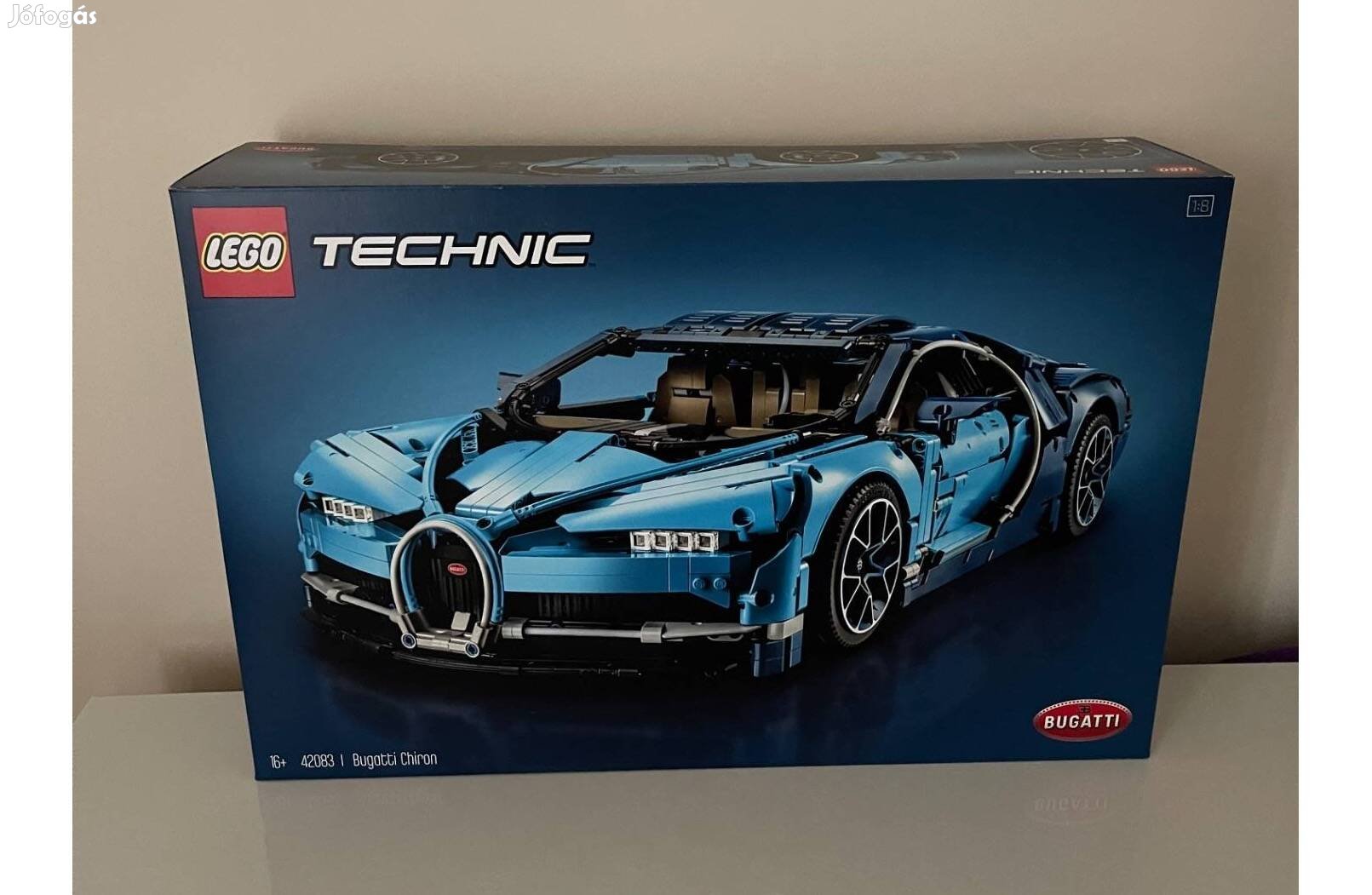 LEGO 42083 - Bugatti Chiron Új, Bontatlan!