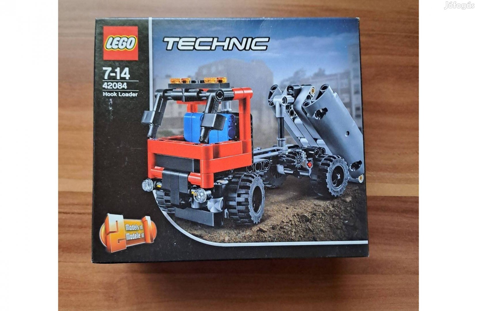 LEGO 42084 Technic Kampós rakodó (42084) - Bontatlan