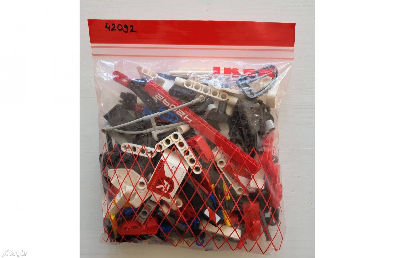 LEGO 42092 Hiánytalan készlet, doboz nélkül