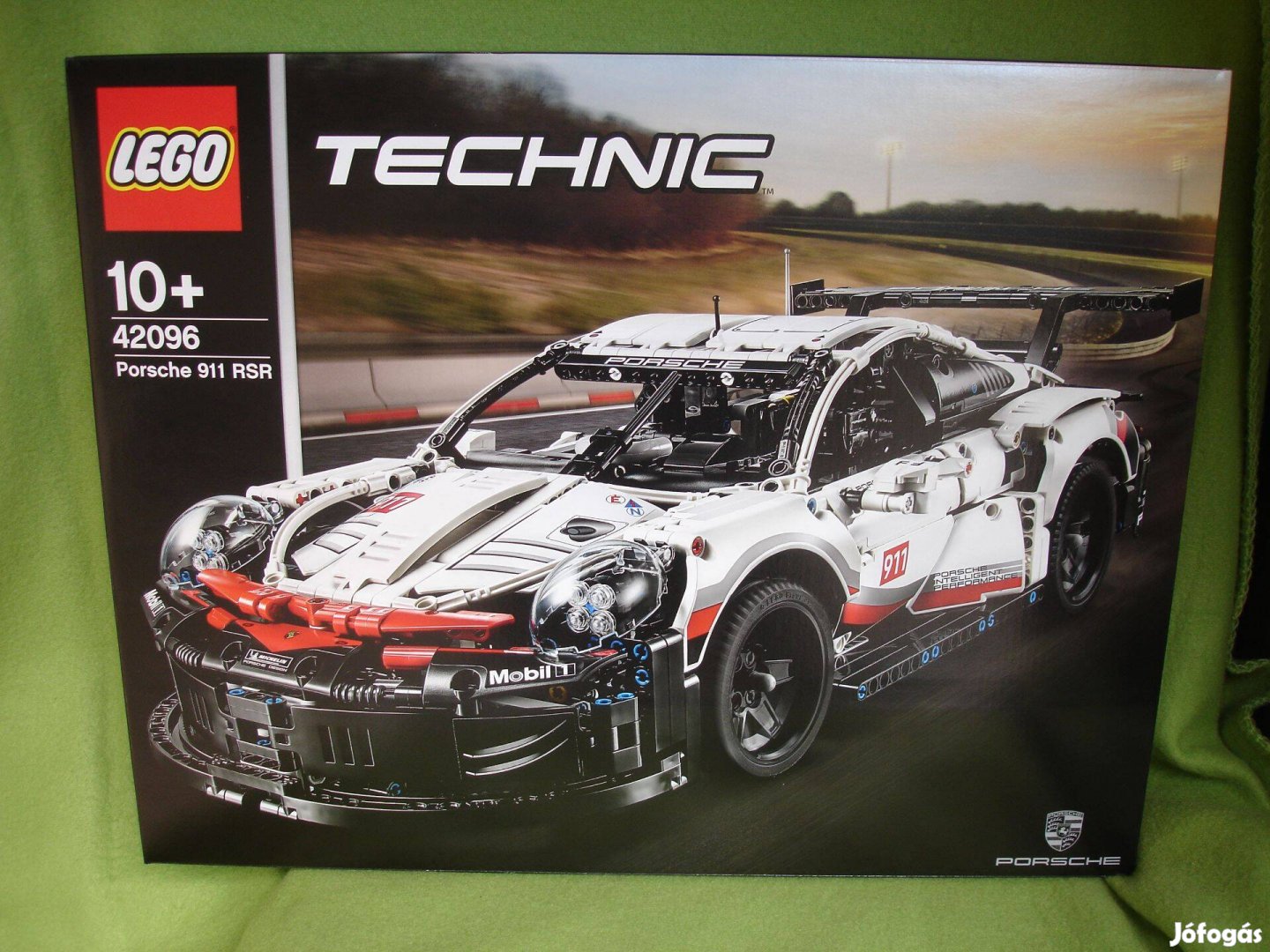 LEGO 42096 Technic -Porsche 911 RSR Bontatlan