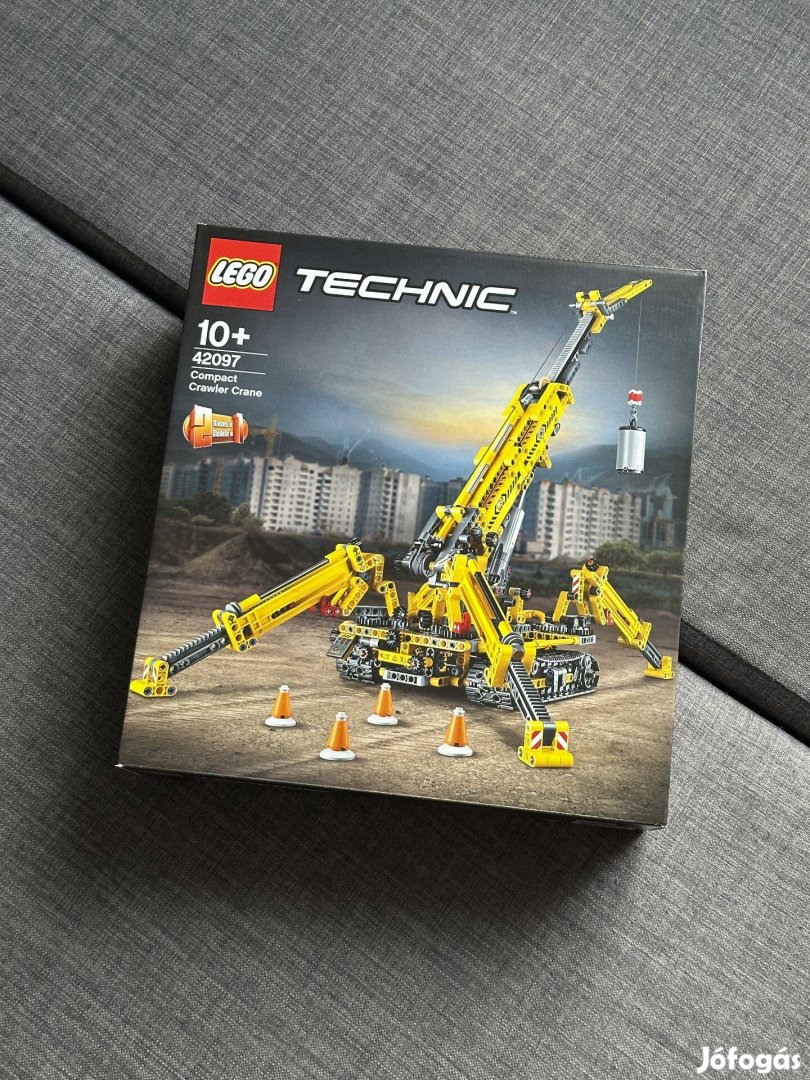 LEGO 42097 Technic, Kompakt lánctalpas daru - új, bontatlan