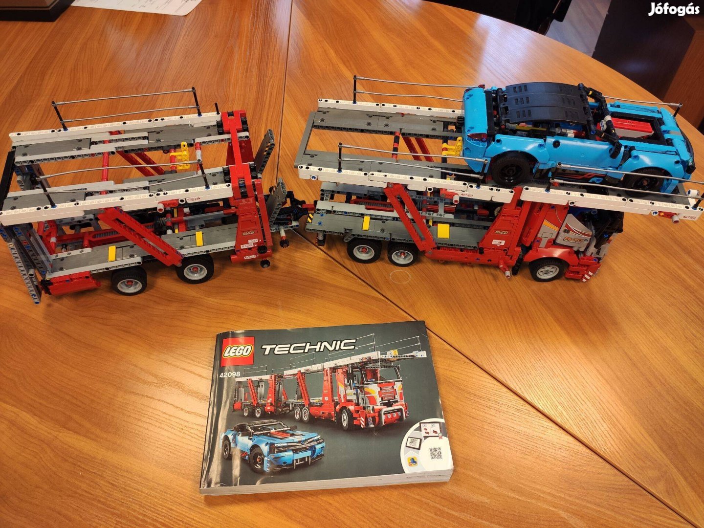 LEGO 42098 Technic - autószállító leírással hiánytalan 55000