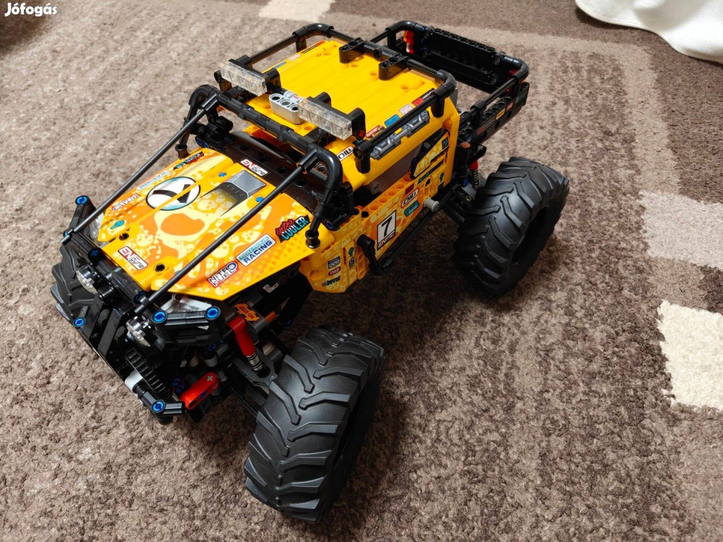 LEGO 42099 Technic - 4x4 X-treme off roader nincs leírás