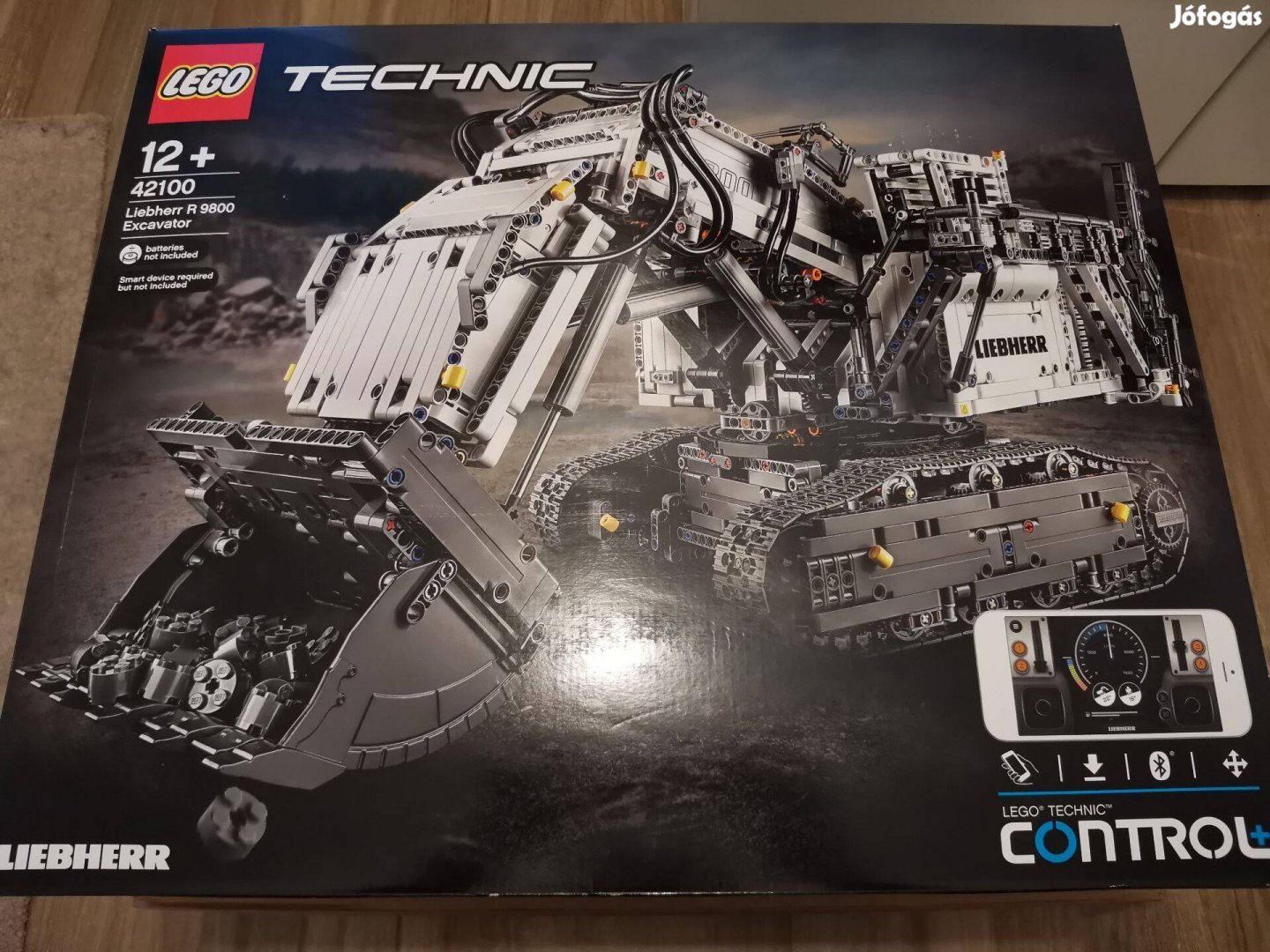 LEGO 42100 Liebherr R 9800, Technic, Powered Up