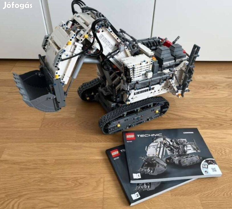 LEGO 42100 Liebherr R 9800, Technic, Powered Up