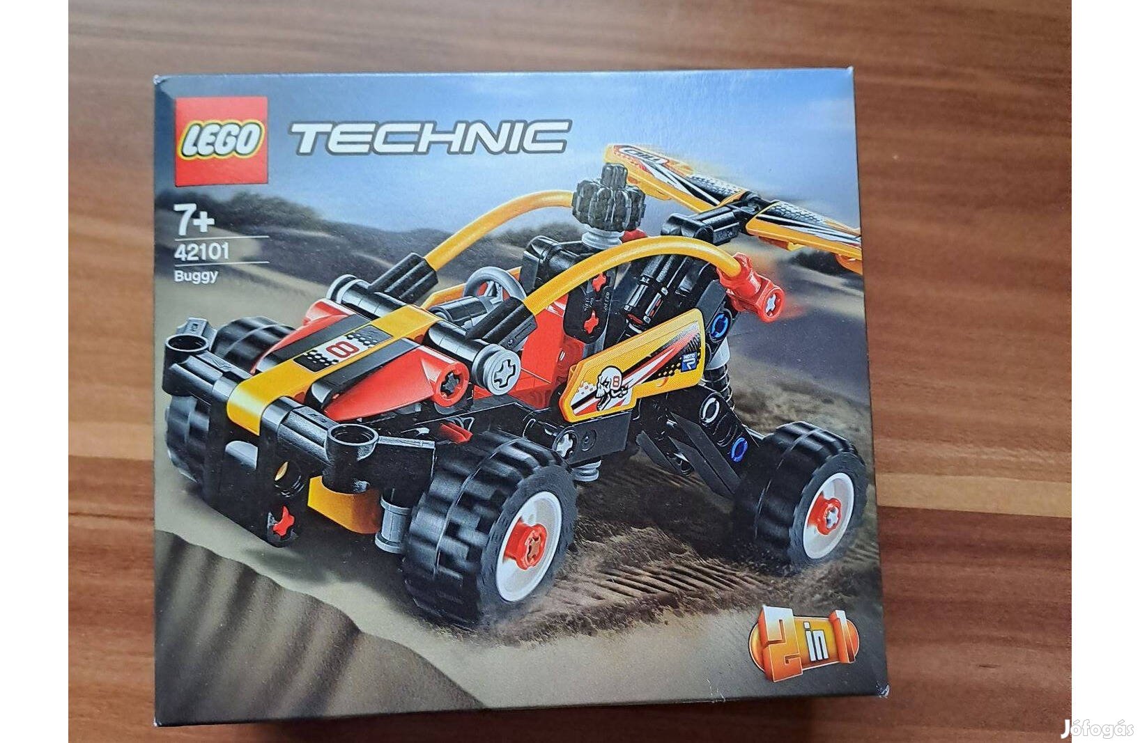 LEGO 42101 Technic Homokfutó (42101) Új Bontatlan