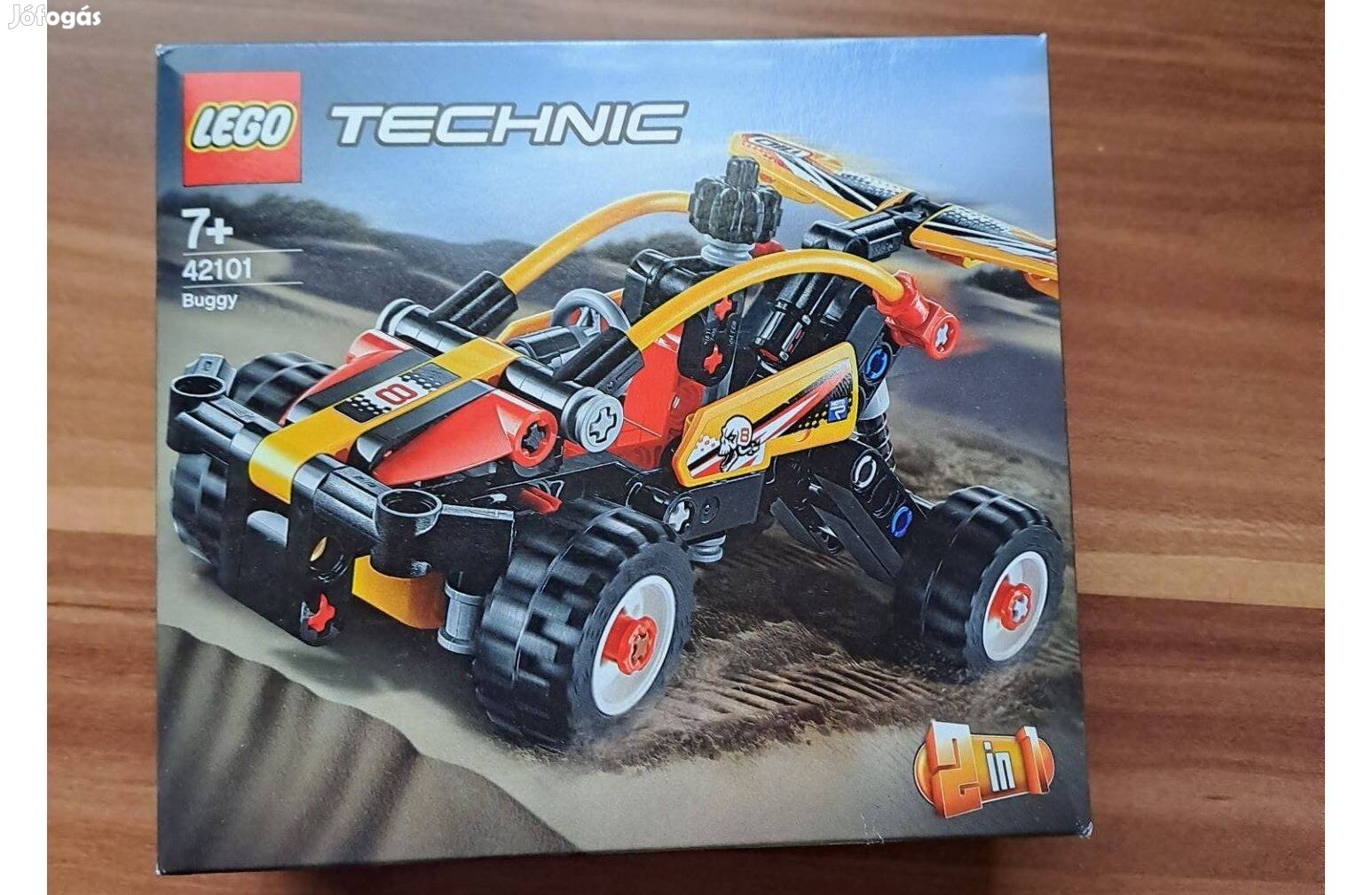 LEGO 42101 Technic Homokfutó (42101) Új Bontatlan